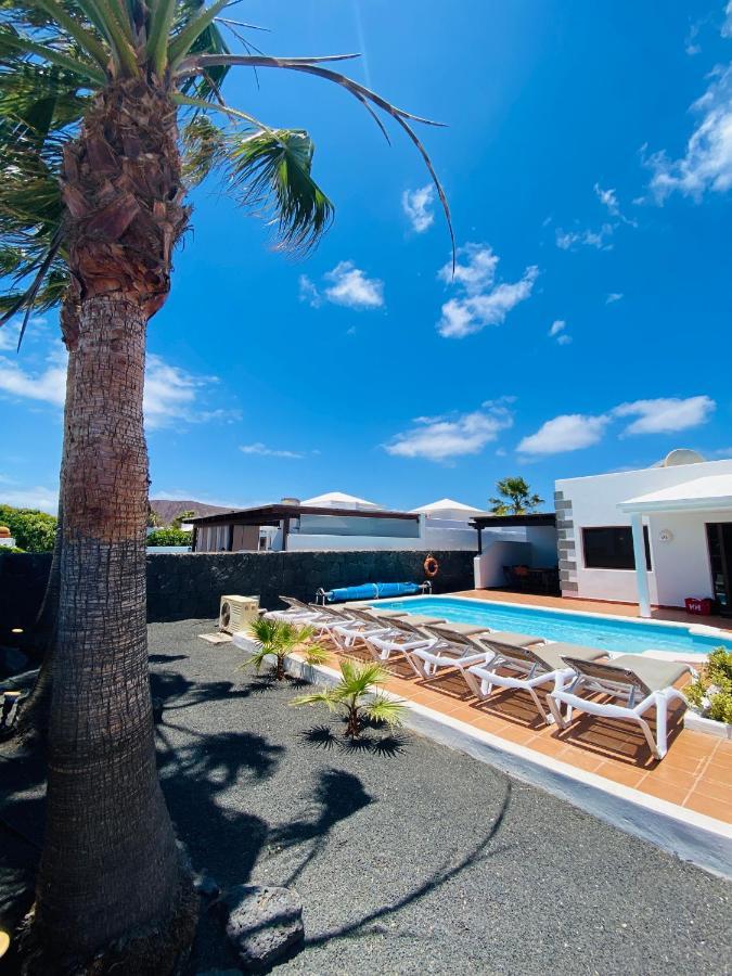 Villa Agatha, Vacaciones En Familia En Lanzarote Playa Blanca  Exterior photo